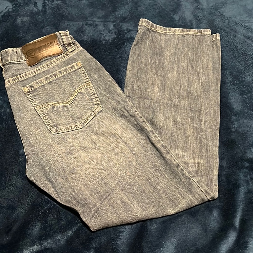 Rock and Roll denim Revolver Slim Straight